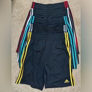Lot of 5 Adidas Shorts
